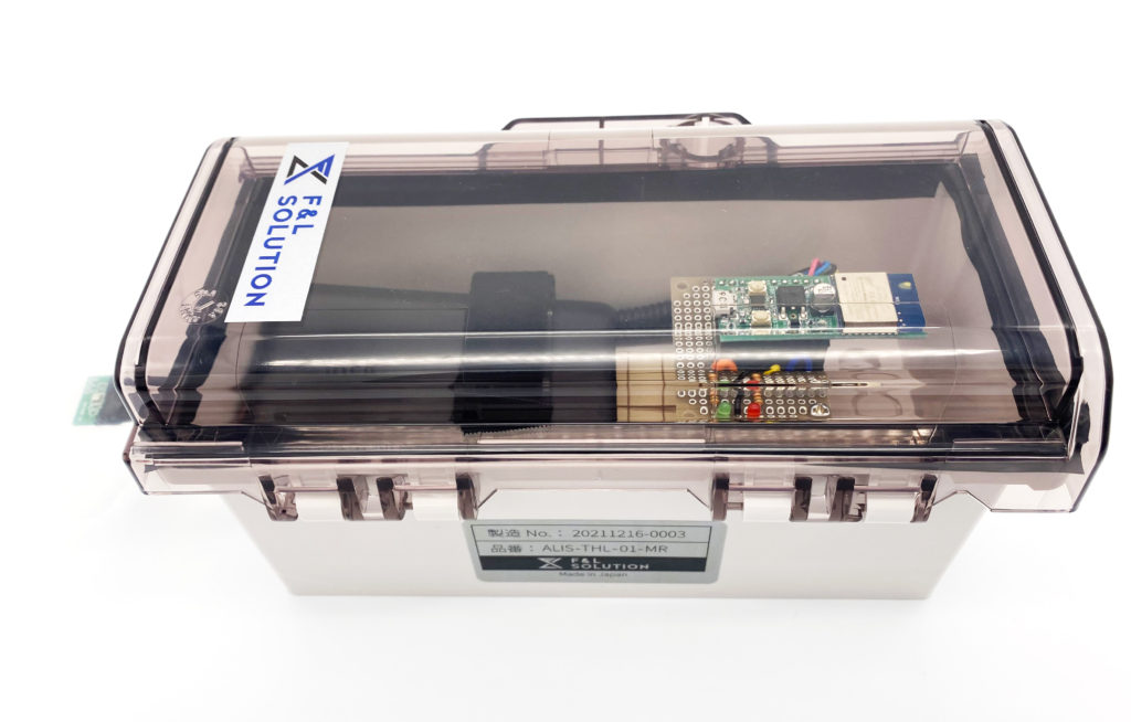 arduinoを用いた温湿度センサーモジュール
