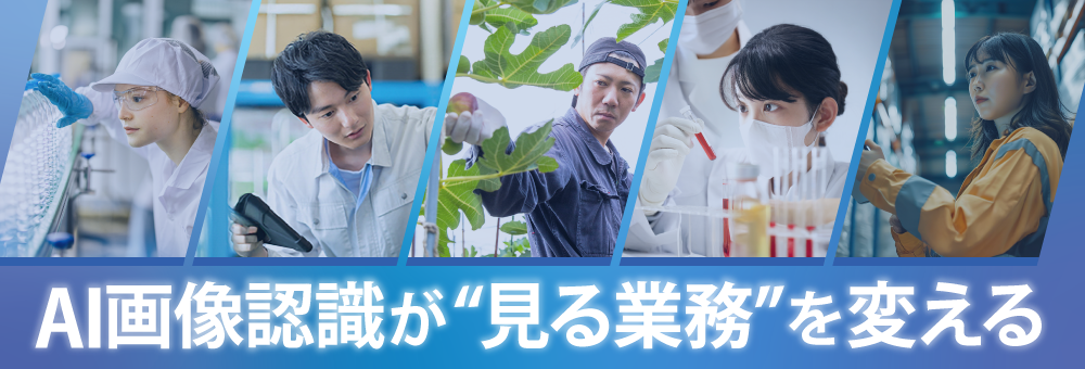 AI画像認識が“見る業務”を変える